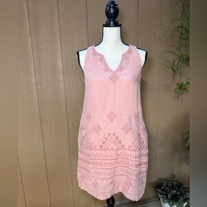 C&C California linen in dusty pink color Size xs